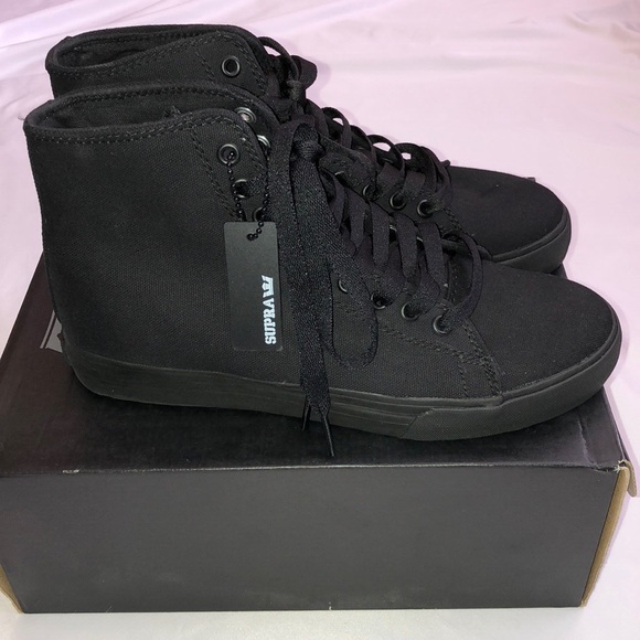 Supra Other - Supra Thunder Canvas Skateboarding Shoes